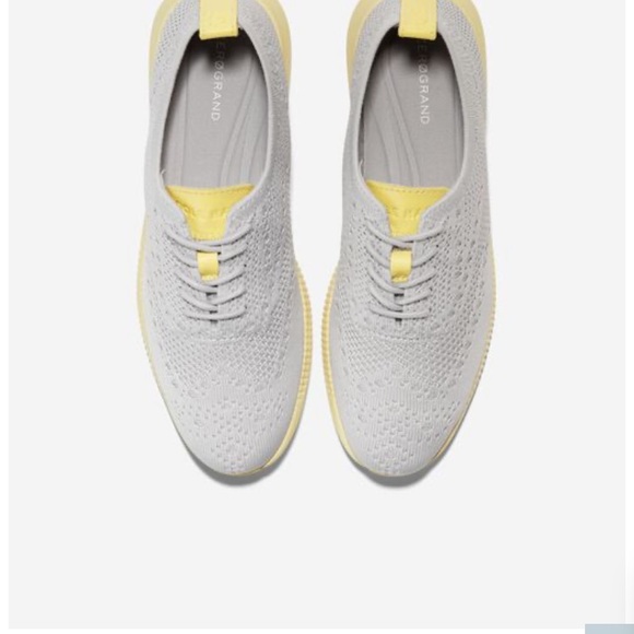 Women's 2.ZERØGRAND Wingtip Oxford - Picture 5 of 6